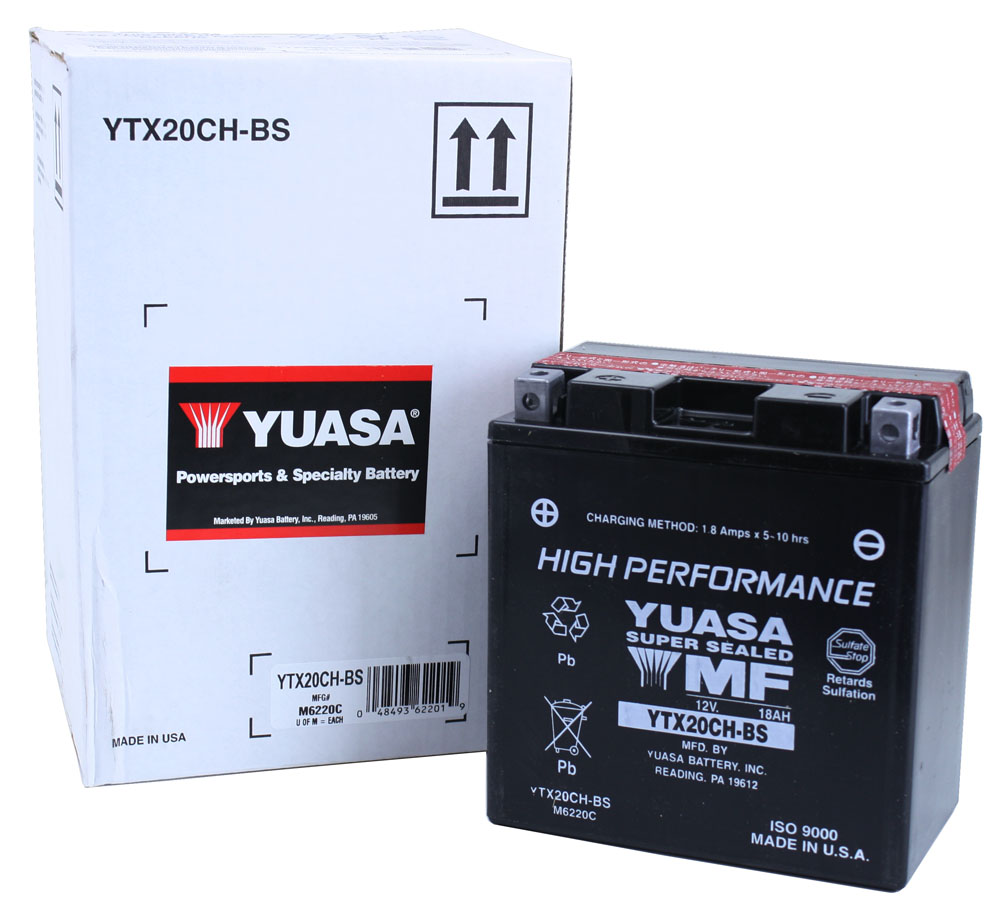 YTX20A-BS XLV 1000cc VARADERO MADE IN USA